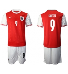 Mens Austria Short Soccer Jerseys 010