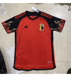 Belgium Thailand Soccer Jersey 604