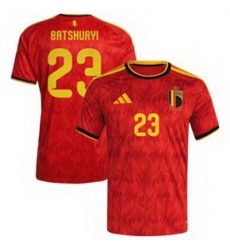 Men 23Michy Batshuayi Belgium Jersey 1 Men 23Michy Batshuayi Belgium Jersey 1