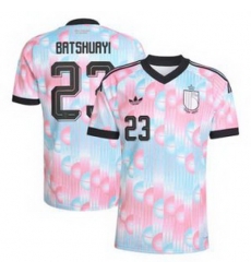 Men 23Michy Batshuayi Belgium Jersey 2 Men 23Michy Batshuayi Belgium Jersey 2