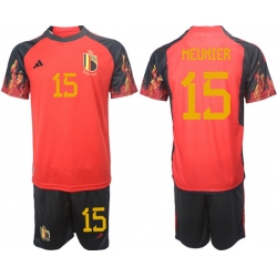 Men FIFA 2022 Belgium Soccer Jersey 009