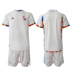 Men FIFA 2022 Belgium Soccer Jersey 025