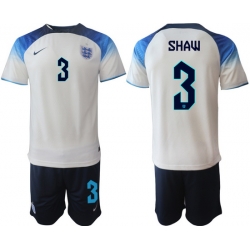 Men FIFA 2022 England Soccer Jersey 020