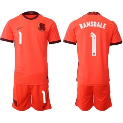 Men FIFA 2022 England Soccer Jersey 046