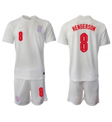 Men FIFA 2022 England Soccer Jersey 070