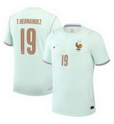 Men 19Theo Hernandez France Jersey   1