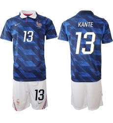 Men France 2026 FIFA World Cup Blue Soccer Jersey #13 N’Golo Kante Men France 2026 FIFA World Cup Blue Soccer Jersey #13 N’Golo Kante