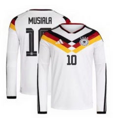 Men 10Jamal Musiala Germany National Team Jersey 4 Men 10Jamal Musiala Germany National Team Jersey 4