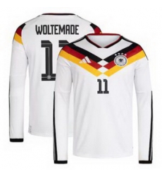Men 11Nick Woltemade Germany National Team Jersey 4 Men 11Nick Woltemade Germany National Team Jersey 4