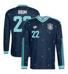 Men 22David Raum Germany National Team Jersey   1