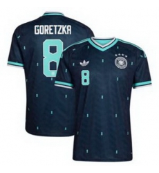 Men 8Leon Goretzka Germany National Team Jersey 2 Men 8Leon Goretzka Germany National Team Jersey 2
