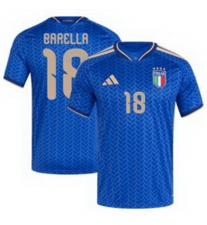 Men 18 Italy National Nicolo Barella 2026 White 1 Men 18 Italy National Nicolo Barella 2026 White 1
