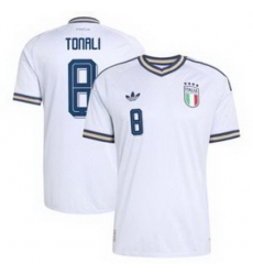 Men 8 Italy National Sandro Tonali 2026 White 3 Men 8 Italy National Sandro Tonali 2026 White 3