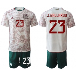 Men FIFA 2022 Mexico Soccer Jersey 019