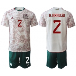 Men FIFA 2022 Mexico Soccer Jersey 031