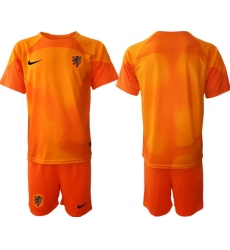 Men FIFA 2022 Netherlands Soccer Jersey 004