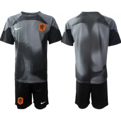 Men FIFA 2022 Netherlands Soccer Jersey 006