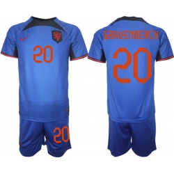 Men FIFA 2022 Netherlands Soccer Jersey 040