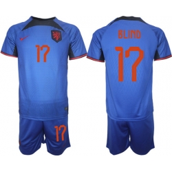 Men FIFA 2022 Netherlands Soccer Jersey 043