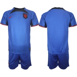 Men FIFA 2022 Netherlands Soccer Jersey 062