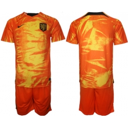 Men FIFA 2022 Netherlands Soccer Jersey 078