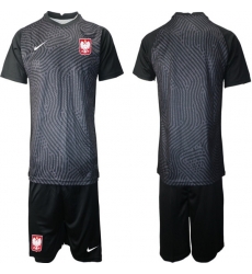 Mens Poland Short Soccer Jerseys 008