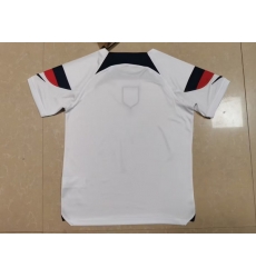 Men US 2022 FIFA Soccer Jersey White 026