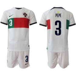 Men FIFA 2022 Portugal Soccer Jersey 017