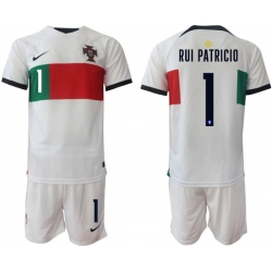 Men FIFA 2022 Portugal Soccer Jersey 018