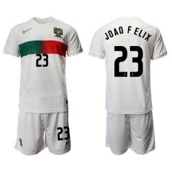 Men FIFA 2022 Portugal Soccer Jersey 024