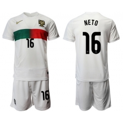 Men FIFA 2022 Portugal Soccer Jersey 027