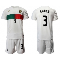 Men FIFA 2022 Portugal Soccer Jersey 034