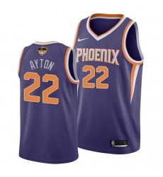 suns deandre ayton purple 2021 nba finals jersey