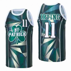 11# KYRIE IRVING CLOVER ALTERNATE BASKETBALL JERSEY