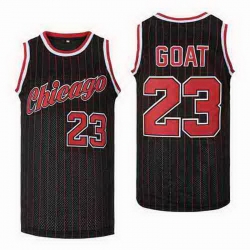 #23 GOAT CHICAGO BASKETBALL JERSEY