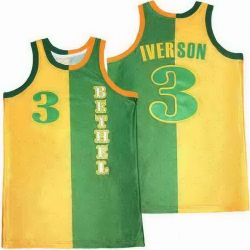 3# IVERSON COLOR-SPLIT STYLE 1A BASKETBALL JERSEY2