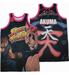 AKUMA STREET FIGHTER BASKETBALL JERSEY