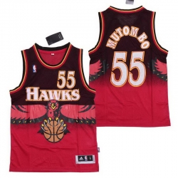 Anta Hawks 55 Dikembe Mutombo Jerseys