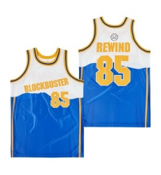 BLOCKBUSTER 14# 85# AWAY BASKETBALL JERSEY (2)