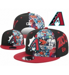 Arizona Diamondbacks Snapback Cap 25K U443 Arizona Diamondbacks Snapback Cap 25K U443