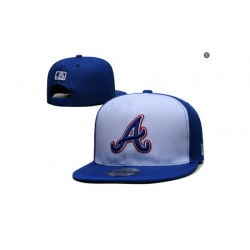 Atlanta Braves Snapback Cap 25902