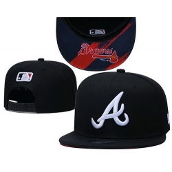 Atlanta Braves Snapback Cap 25K N325