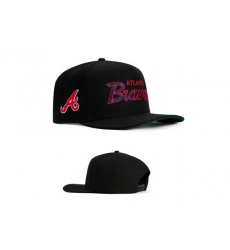 Atlanta Braves Snapback Cap 26C T353