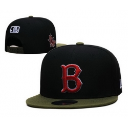 Boston Red Sox MLB Snapback Cap 003
