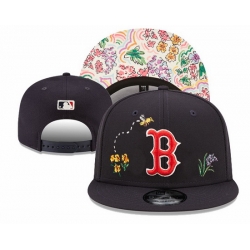 Boston Red Sox MLB Snapback Cap 009