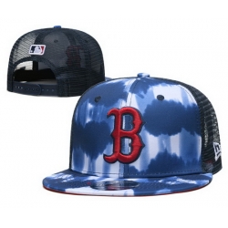 Boston Red Sox MLB Snapback Cap 011