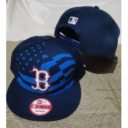 Boston Red Sox MLB Snapback Cap 016