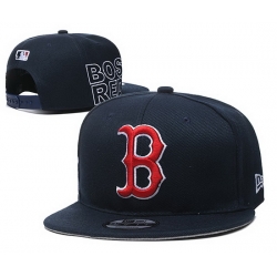 Boston Red Sox Snapback Cap 006