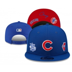 Chicago Cubs Snapback Cap 25912