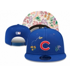 Chicago Cubs Snapback Cap 25K F277 Chicago Cubs Snapback Cap 25K F277